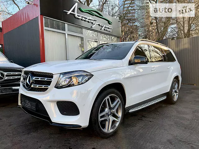 Mercedes-Benz GLS 350, 2016 г.в.