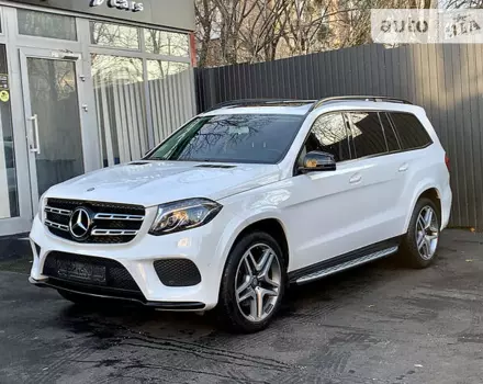 Mercedes-Benz GLS 350, 2016 г.в.