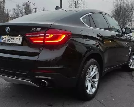 BMW X6, 2015 г.в.