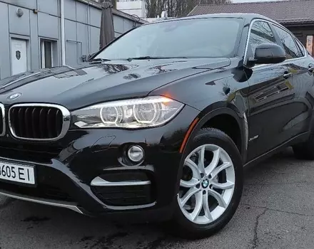 BMW X6, 2015 г.в.