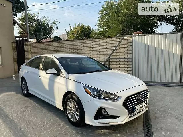 Hyundai Sonata, 2019 г.в.