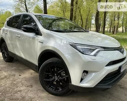 Toyota RAV4, 2018 г.в.