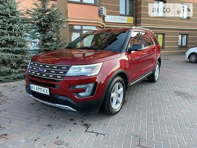 Ford Explorer, 2017 г.в.