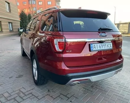 Ford Explorer, 2017 г.в.