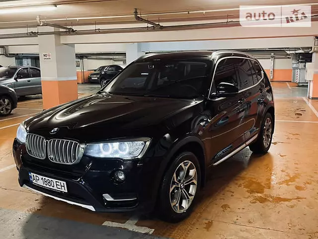 BMW X3, 2017 г.в.