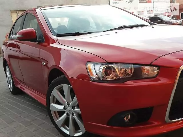 Mitsubishi Lancer X, 2014 г.в.