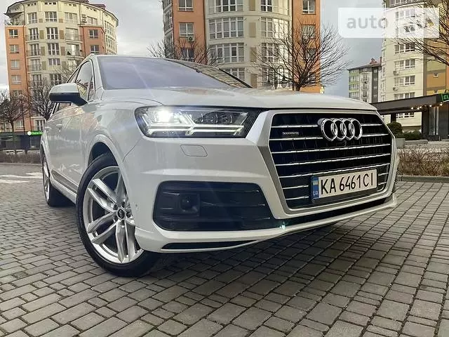 Audi Q7, 2017 г.в.