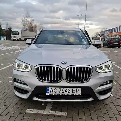 BMW X3, 2018 г.в.