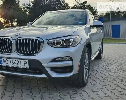 BMW X3, 2018 г.в.