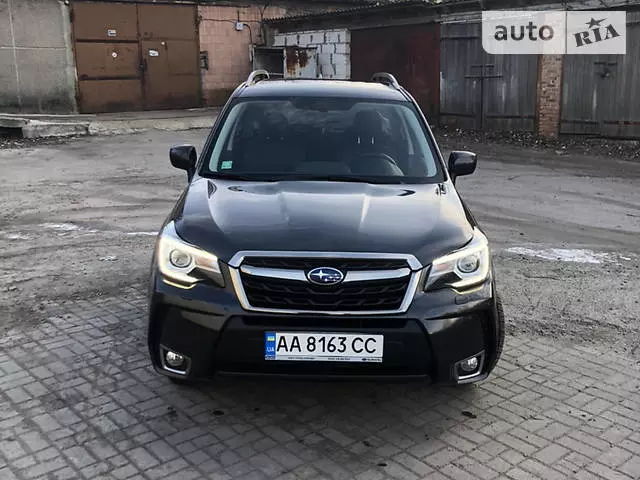 Subaru Forester, 2018 г.в.
