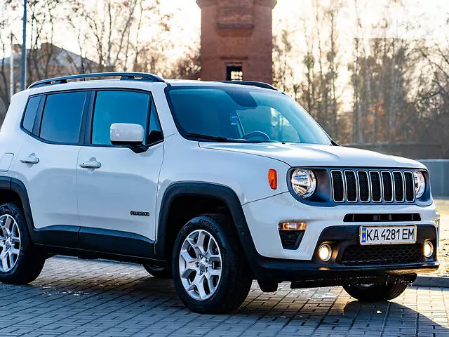 Jeep Renegade, 2018 г.в.