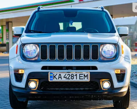 Jeep Renegade, 2018 г.в.