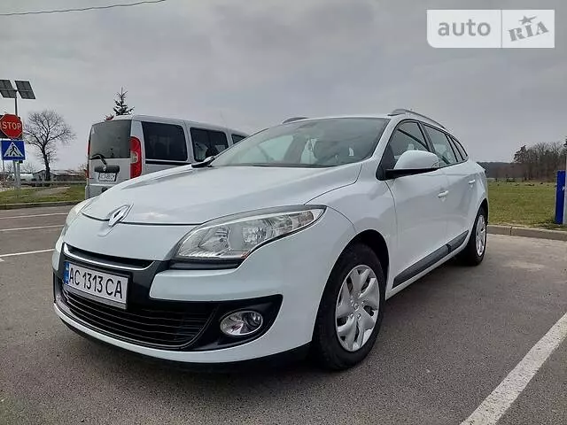Renault Megane, 2012 г.в.