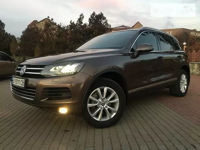 Volkswagen Touareg, 2014 г.в.