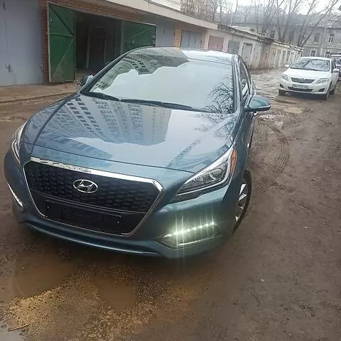 Hyundai Sonata, 2016 г.в.