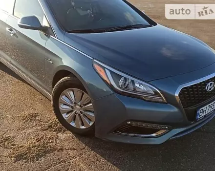 Hyundai Sonata, 2016 г.в.