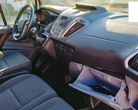 Ford Transit Custom пасс., 2014 г.в.