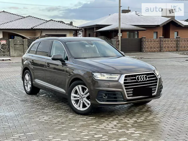 Audi Q7, 2016 г.в.