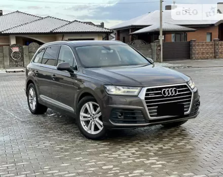 Audi Q7, 2016 г.в.