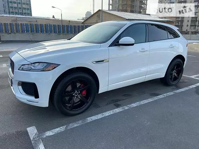 Jaguar F-Pace, 2019 г.в.