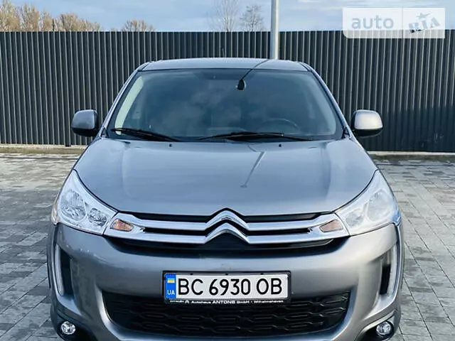 Citroen C4 Aircross, 2013 г.в.