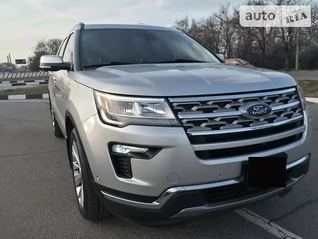 Ford Explorer, 2018 г.в.
