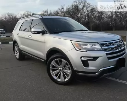 Ford Explorer, 2018 г.в.