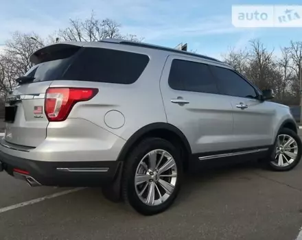 Ford Explorer, 2018 г.в.
