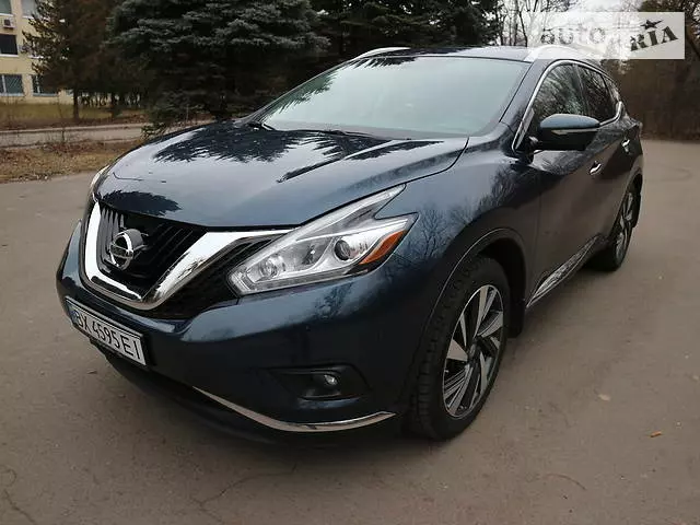 Nissan Murano, 2015 г.в.
