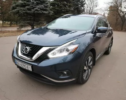 Nissan Murano, 2015 г.в.
