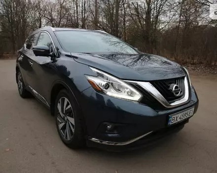 Nissan Murano, 2015 г.в.