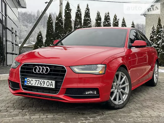 Audi A4, 2014 г.в.