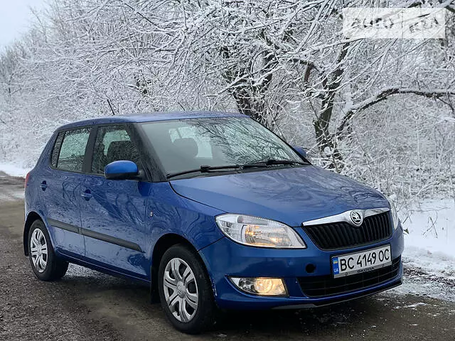 Skoda Fabia, 2015 г.в.