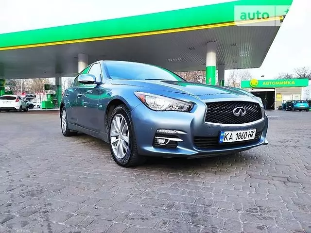 Infiniti Q50, 2016 г.в.