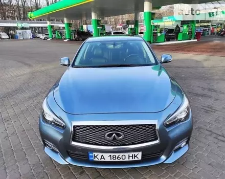 Infiniti Q50, 2016 г.в.