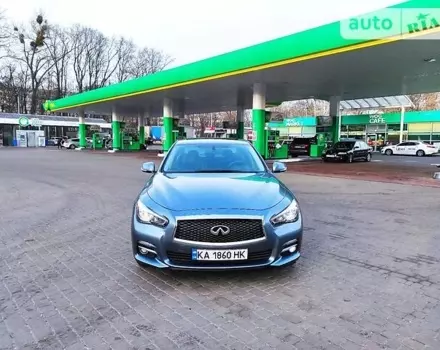 Infiniti Q50, 2016 г.в.