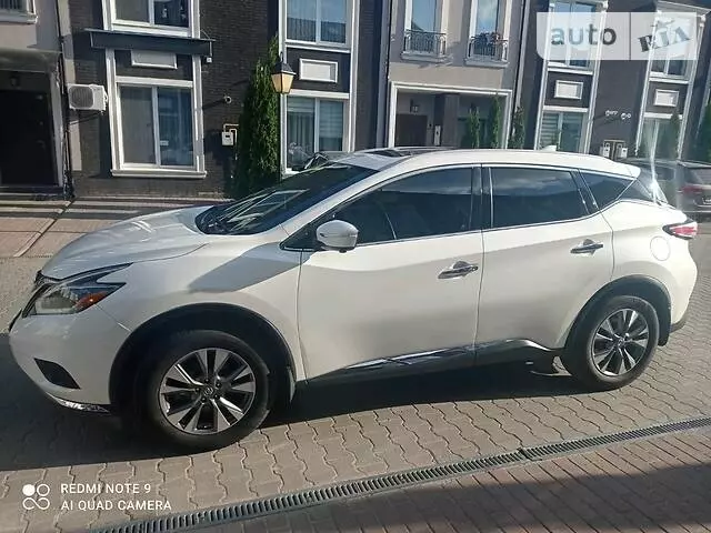 Nissan Murano, 2018 г.в.