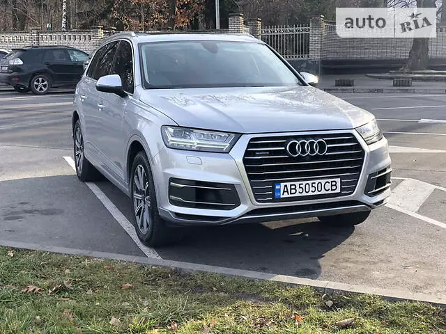 Audi Q7, 2016 г.в.