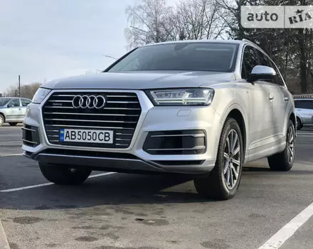 Audi Q7, 2016 г.в.