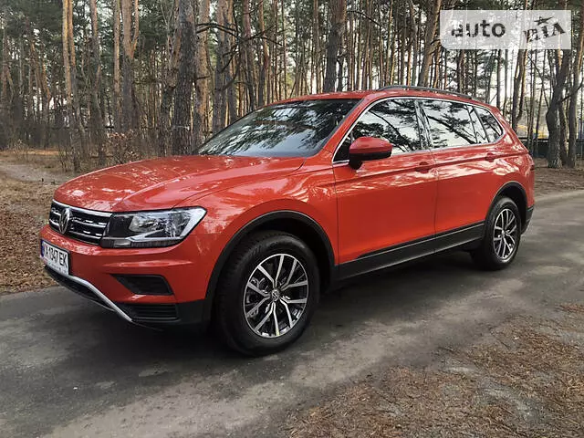 Volkswagen Tiguan, 2019 г.в.