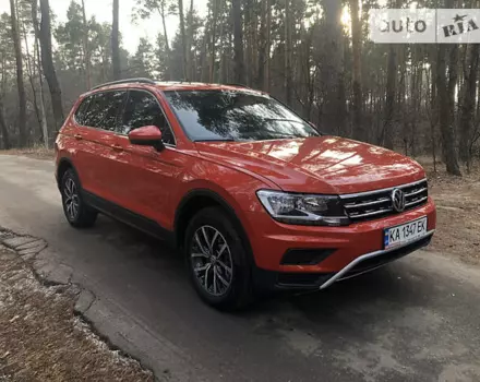 Volkswagen Tiguan, 2019 г.в.
