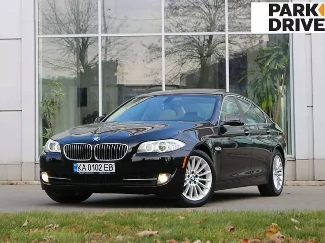 BMW 535, 2012 г.в.