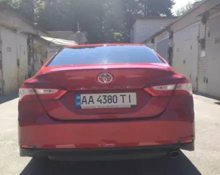 Toyota Camry, 2018 г.в.