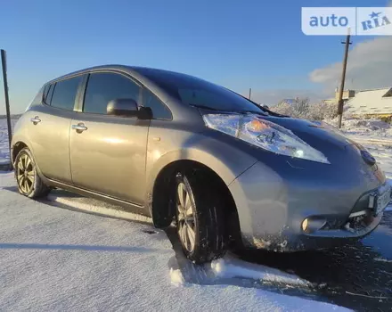 Nissan Leaf, 2014 г.в.