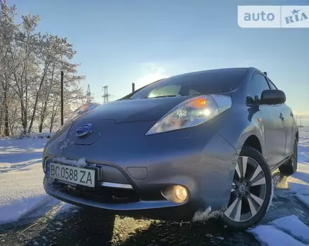 Nissan Leaf, 2014 г.в.
