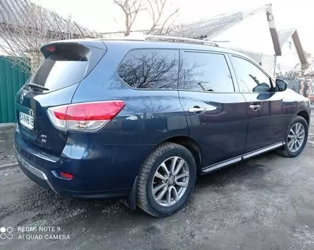 Nissan Pathfinder, 2015 г.в.