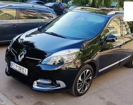 Renault Grand Scenic, 2015 г.в.