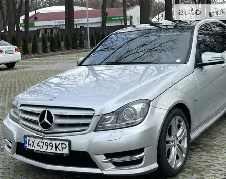 Mercedes-Benz C 200, 2012 г.в.