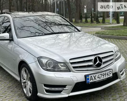 Mercedes-Benz C 200, 2012 г.в.