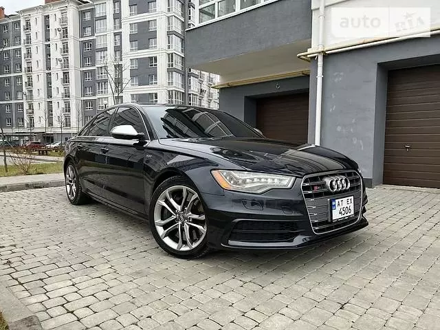 Audi S6, 2014 г.в.